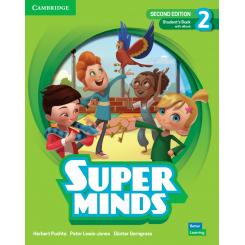 Super Minds Second Edition Level 2 Student`S Book With Ebook British English, Ed. CAMBRIDGE